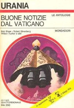 Robert Silverberg Buone notizie dal Vaticano обложка книги