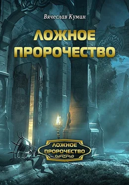 Вячеслав Кумин Ложное пророчество обложка книги