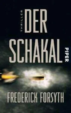 Frederick Forsyth Der Schakal обложка книги