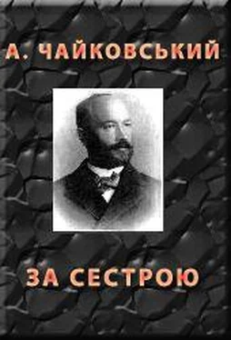 Андрiй Чайковський За сестрою обложка книги