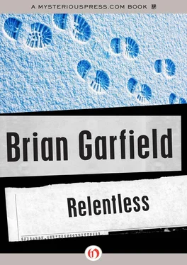 Brian Garfield Relentless обложка книги