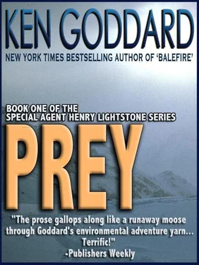 Ken Goddard Prey обложка книги