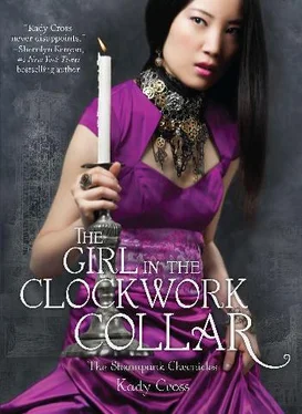 Kady Cross The Girl in the Clockwork Collar обложка книги