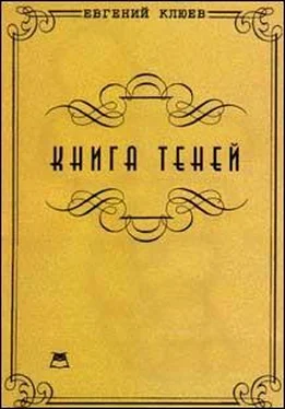 Евгений Клюев Книга теней. Роман-бумеранг обложка книги