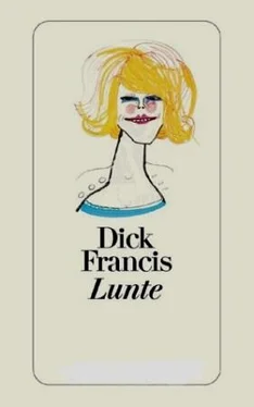 Dick Francis Lunte обложка книги