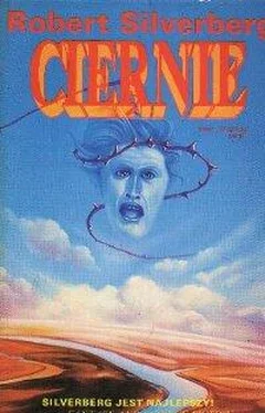 Robert Silverberg Ciernie обложка книги