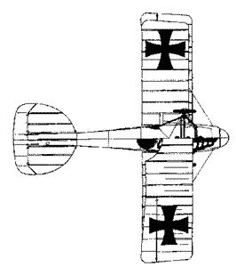 Albatros Dl Fokker EIII LVG CII Aviatik CI - фото 18
