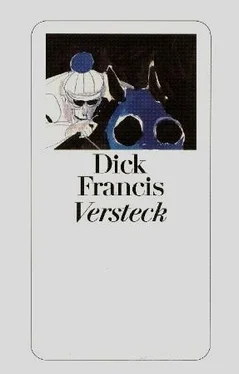 Dick Francis Versteck обложка книги