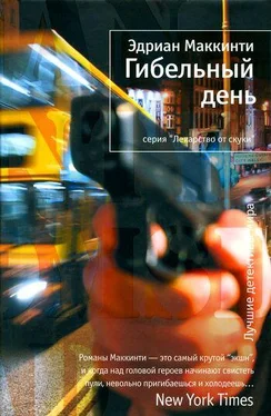 Эдриан Маккинти Гибельный день обложка книги