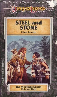 Ellen Porath Steel and Stone обложка книги