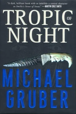 Michael Gruber Tropic of Night обложка книги