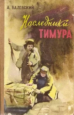 Александр Валевский Наследники Тимура обложка книги
