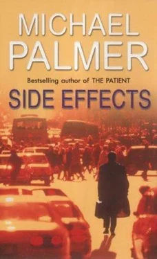 Michael Palmer Side Effects обложка книги