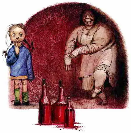 Чёрная собака Жилибыли мужчина и женщина Женщина была очень странная Она - фото 44