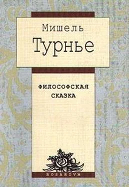 Мишель Турнье Философская сказка обложка книги