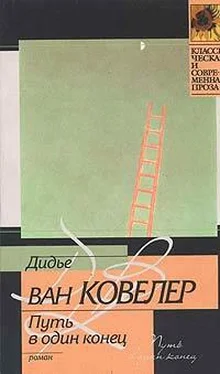 Дидье Ковелер Путь в один конец обложка книги