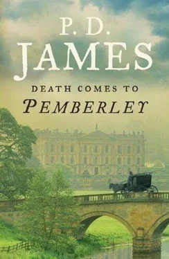 P. James Death Comes to Pemberley обложка книги