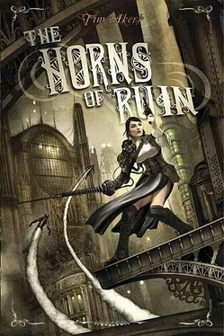 Tim Akers The Horns of Ruin
