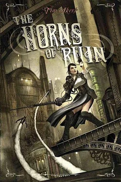 Tim Akers The Horns of Ruin обложка книги