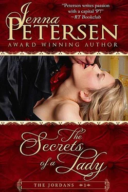 Jenna Petersen The Secrets of a Lady обложка книги