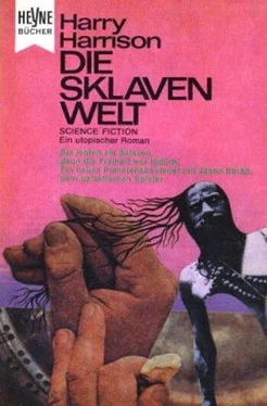 Harry Harrison Die Sklavenwelt обложка книги