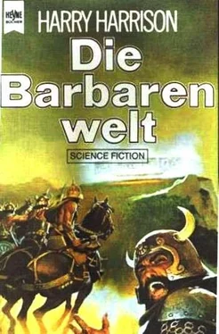 Harry Harrison Die Barbarenwelt обложка книги