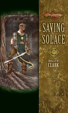 Douglas Clark Saving Solace обложка книги