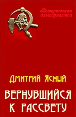 Дмитрий Ясный Вернувшийся к рассвету обложка книги