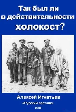 Алексей Игнатьев Так был ли в действительности холокост? обложка книги