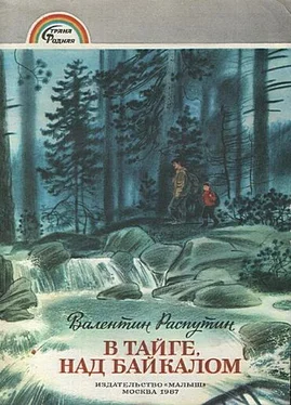 Валентин Распутин В тайге над Байкалом обложка книги