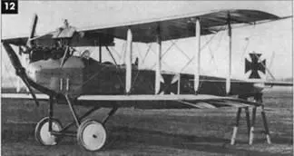 12 Albatros СI постройки фирмы Roland 13 Albatros CI с нестандартными - фото 12