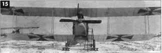 15 Aviatik CI с разным расположением опознавательных знаков на нижней - фото 15