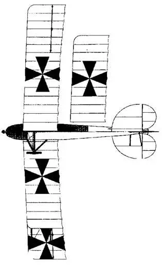 Aviatik Bl Albatros CIII Pfalz EIV Roland CII - фото 20
