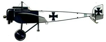 Pfalz EIV 80315 КЕК Во Франция Летчик облт Рудольф Бертольд LFG - фото 28