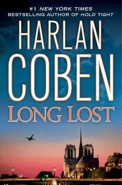 Harlan Coben Long Lost обложка книги