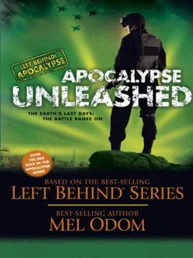 Mel Odom Apocalypse unleashed обложка книги