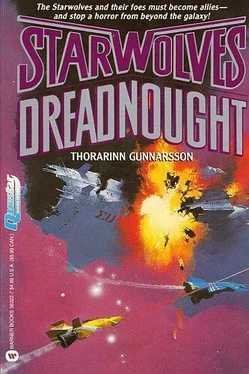 Thorarinn Gunnarsson Dreadnought обложка книги