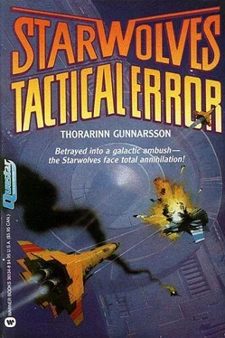 Thorarinn Gunnarsson Tactical Error обложка книги