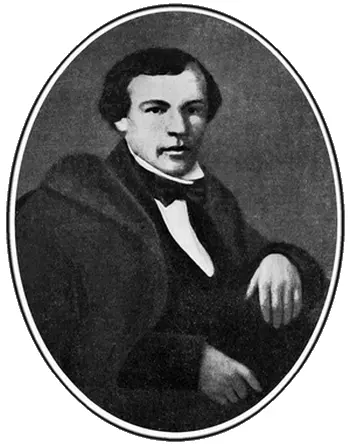 Д И Менделеев в 1855 г В это же время он влюбляется в Сонечку Каш - фото 5