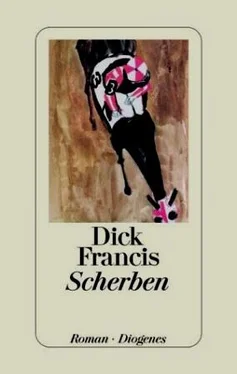 Dick Francis Scherben обложка книги