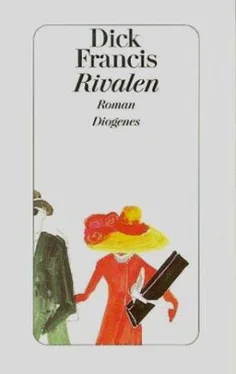 Dick Francis Rivalen обложка книги