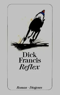 Dick Francis Reflex обложка книги