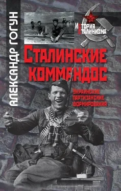 Александр Гогун Сталинские коммандос. Украинские партизанские формирования, 1941-1944 обложка книги