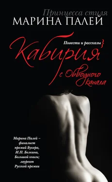 Марина Палей Кабирия с Обводного канала (сборник) обложка книги