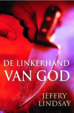 Jeff Lindsay De linkerhand van God обложка книги