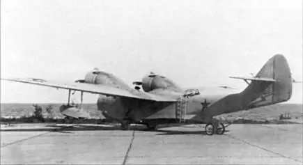 Головная серийная летающая лодка Че2 на выкатном шасси Осень 1940 г ЦАГИ - фото 52