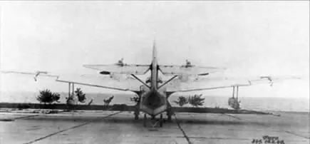 Головная серийная летающая лодка Че2 на выкатном шасси Осень 1940 г ЦАГИ - фото 53