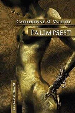 Catherynne Valente Palimpsest обложка книги