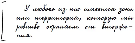 Каким образом мы защищаем эту область как реагируем на внешние посягательства - фото 4