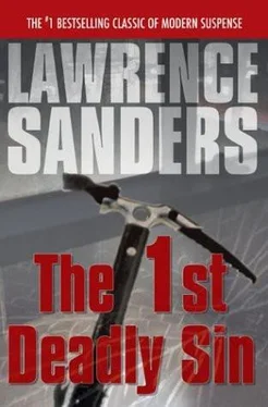 Lawrence Sanders The 1st Deadly Sin обложка книги